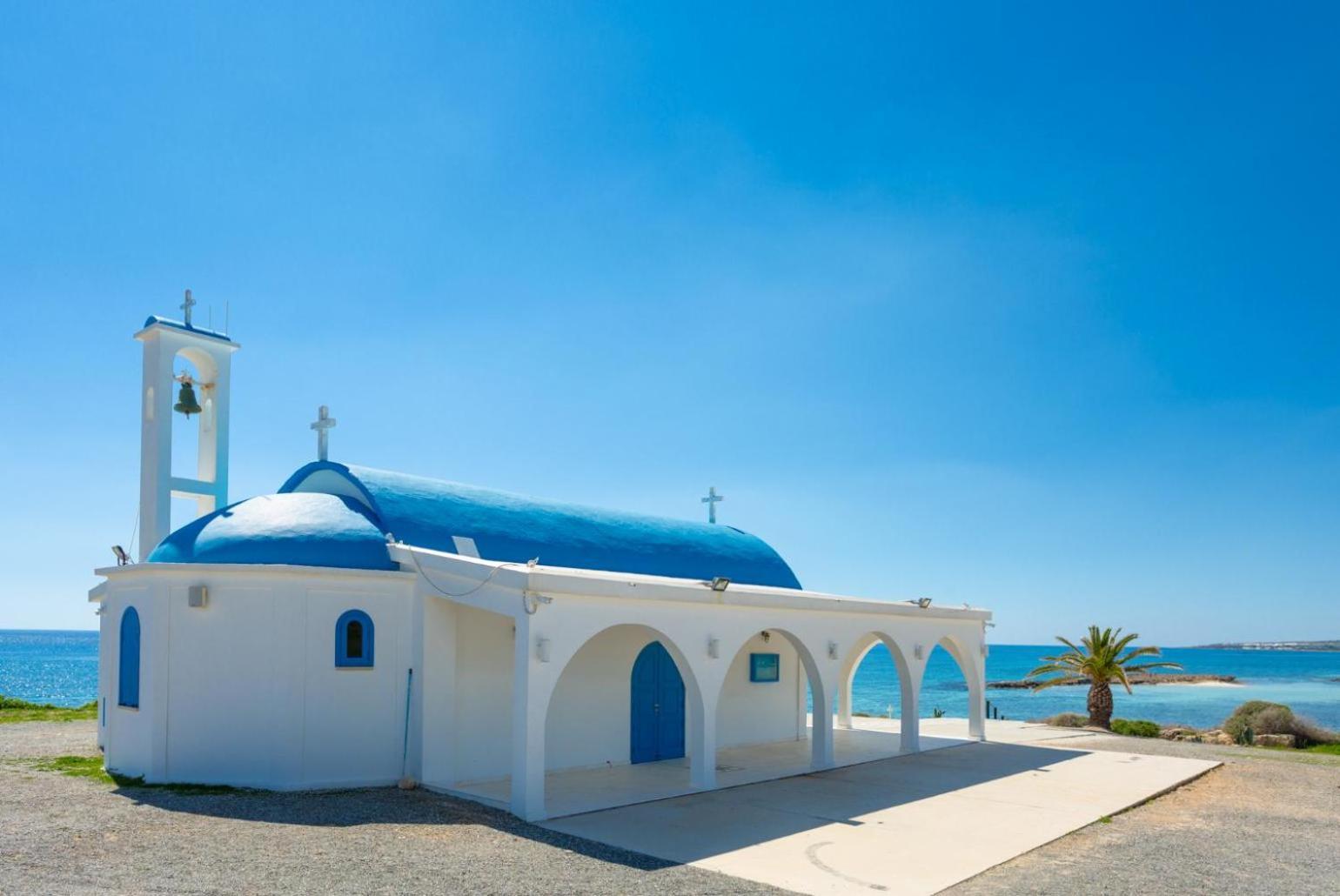 Villa Charoula Pente Pafos Exterior foto