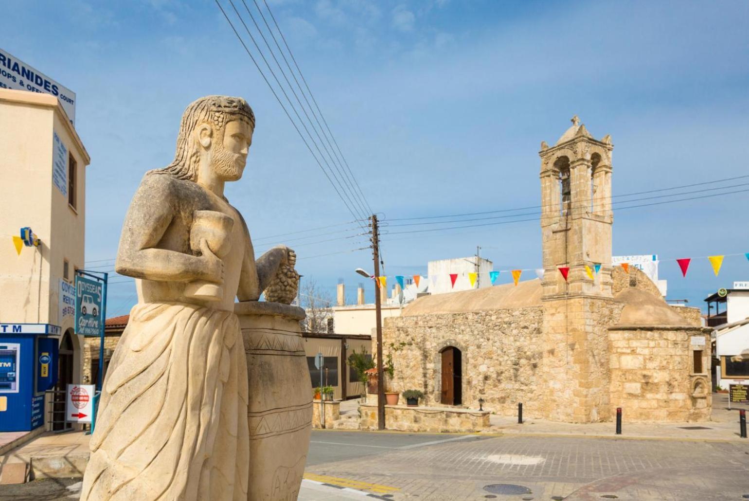 Villa Charoula Pente Pafos Exterior foto