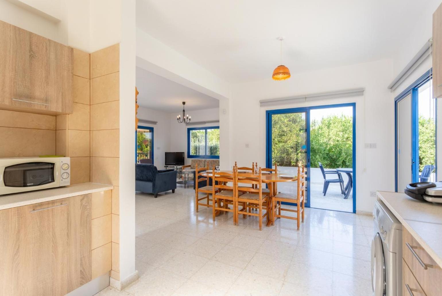 Villa Charoula Pente Pafos Exterior foto