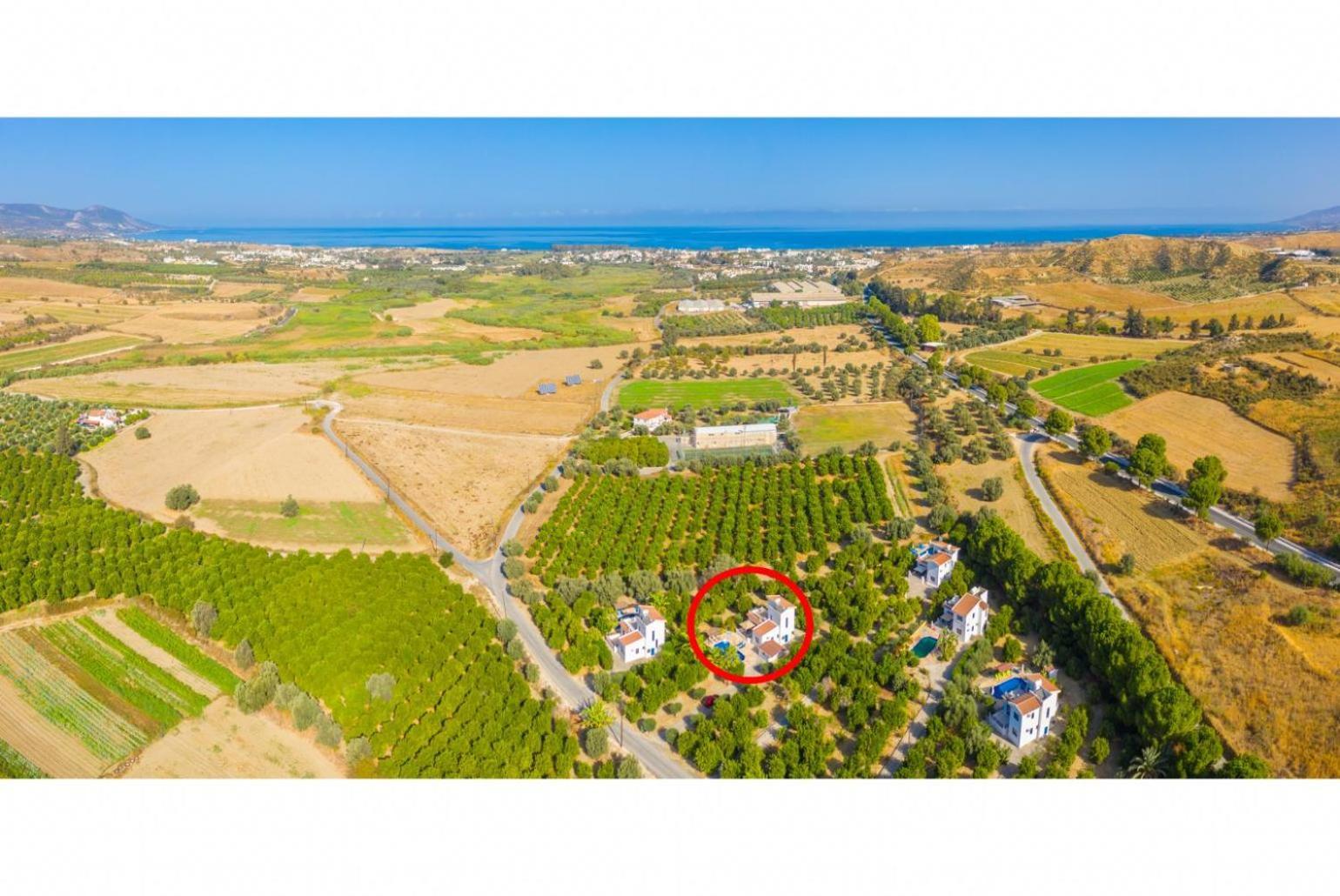 Villa Charoula Pente Pafos Exterior foto