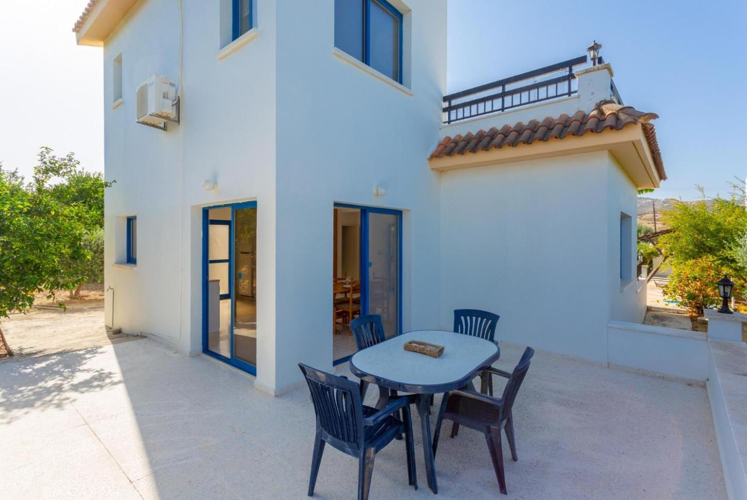 Villa Charoula Pente Pafos Exterior foto