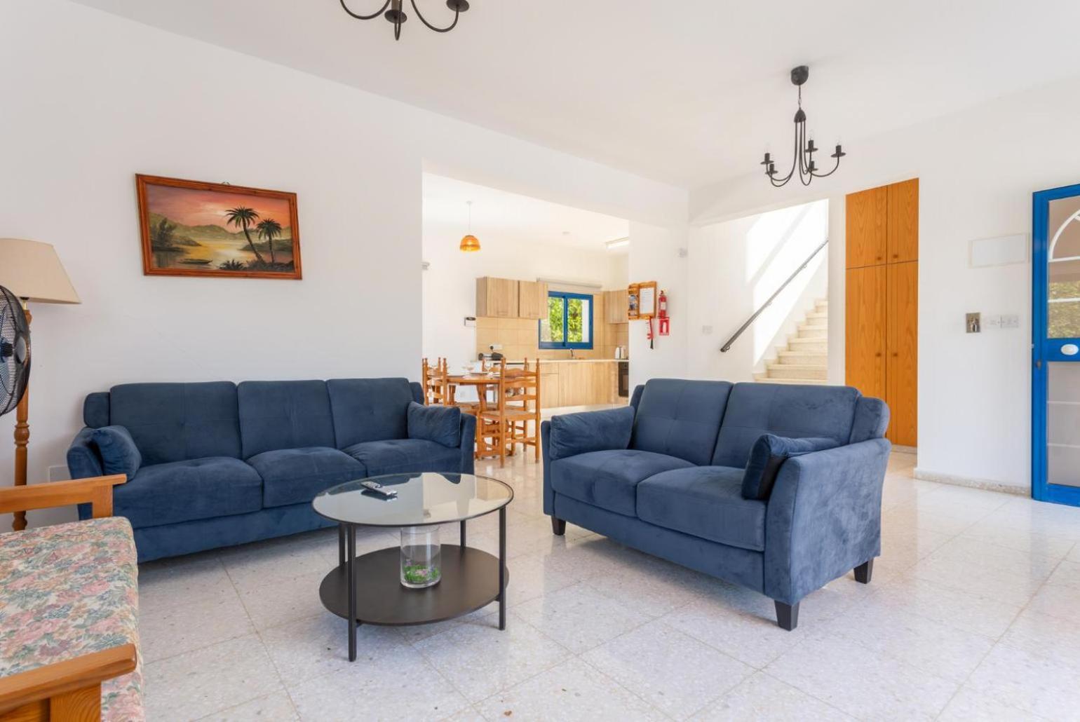 Villa Charoula Pente Pafos Exterior foto