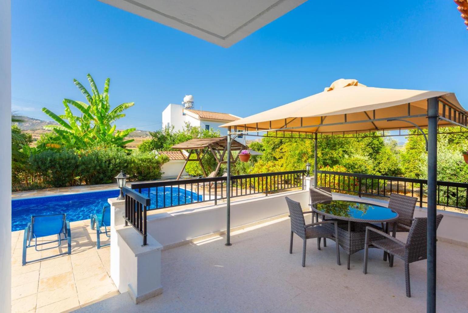 Villa Charoula Pente Pafos Exterior foto