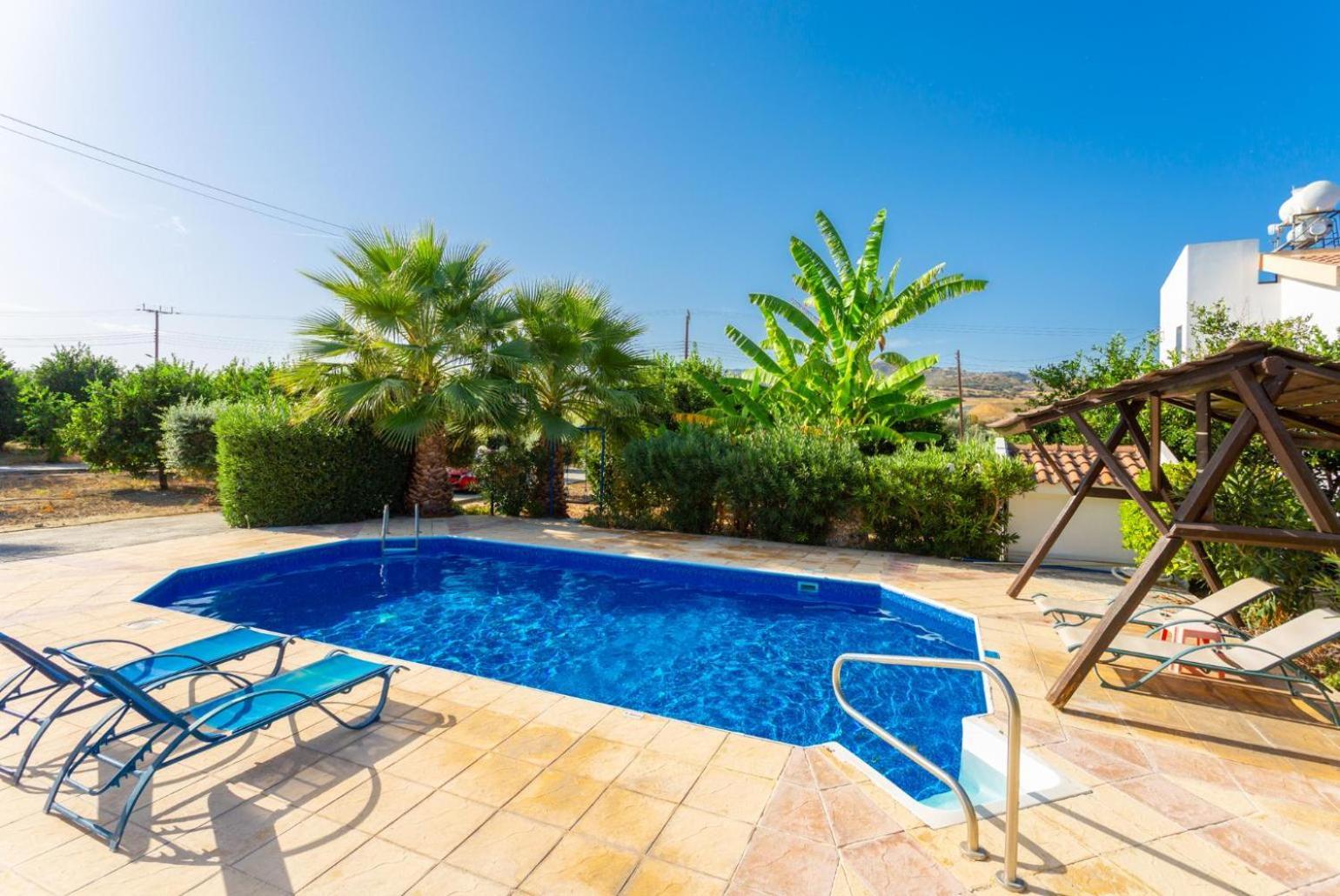 Villa Charoula Pente Pafos Exterior foto