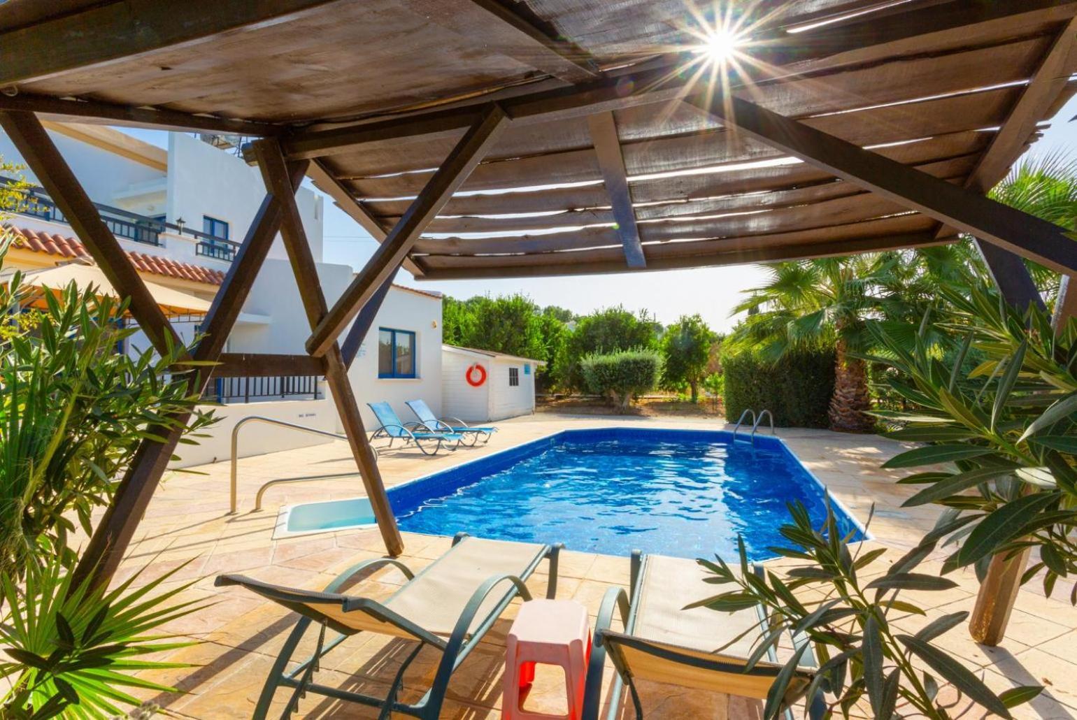 Villa Charoula Pente Pafos Exterior foto
