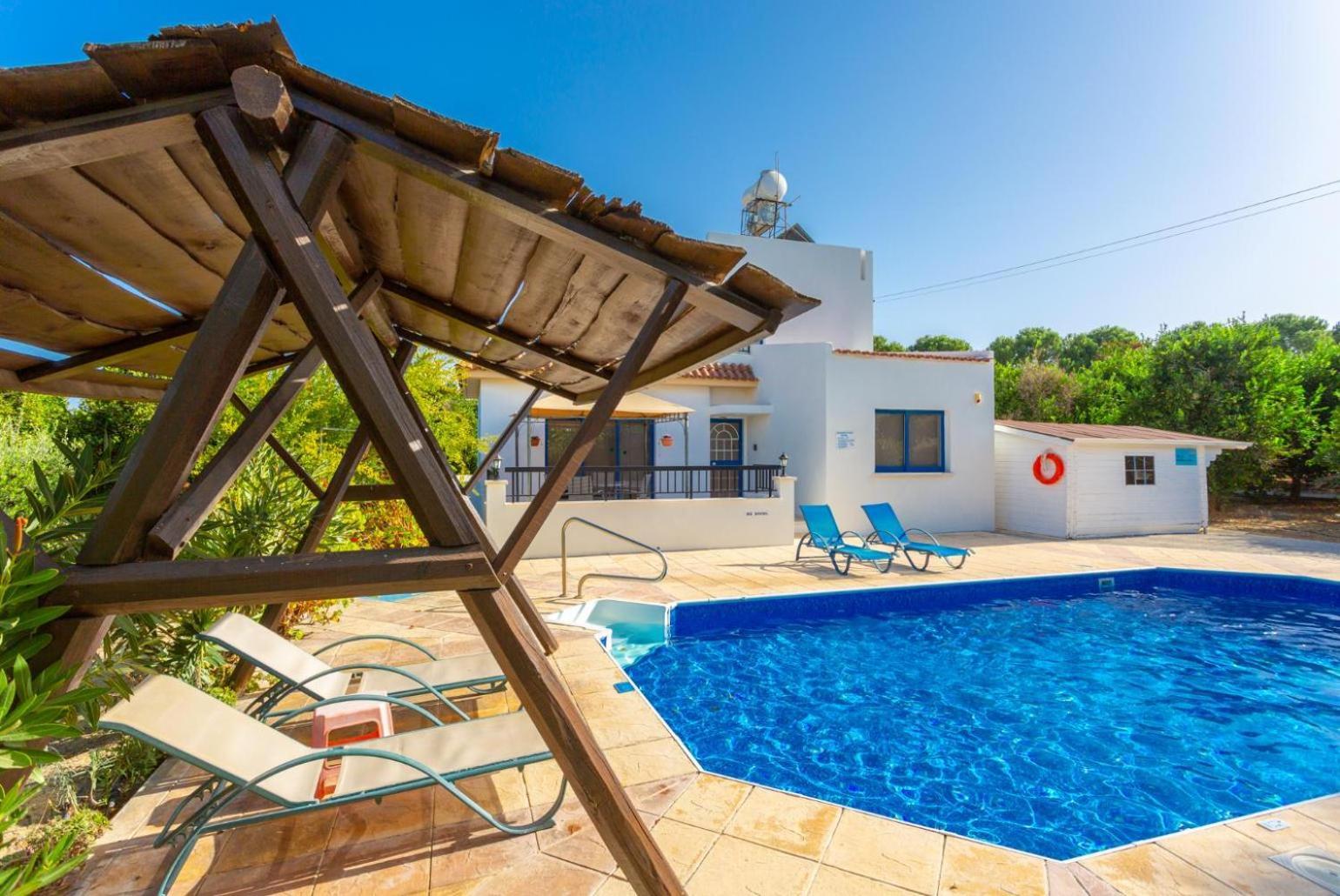 Villa Charoula Pente Pafos Exterior foto