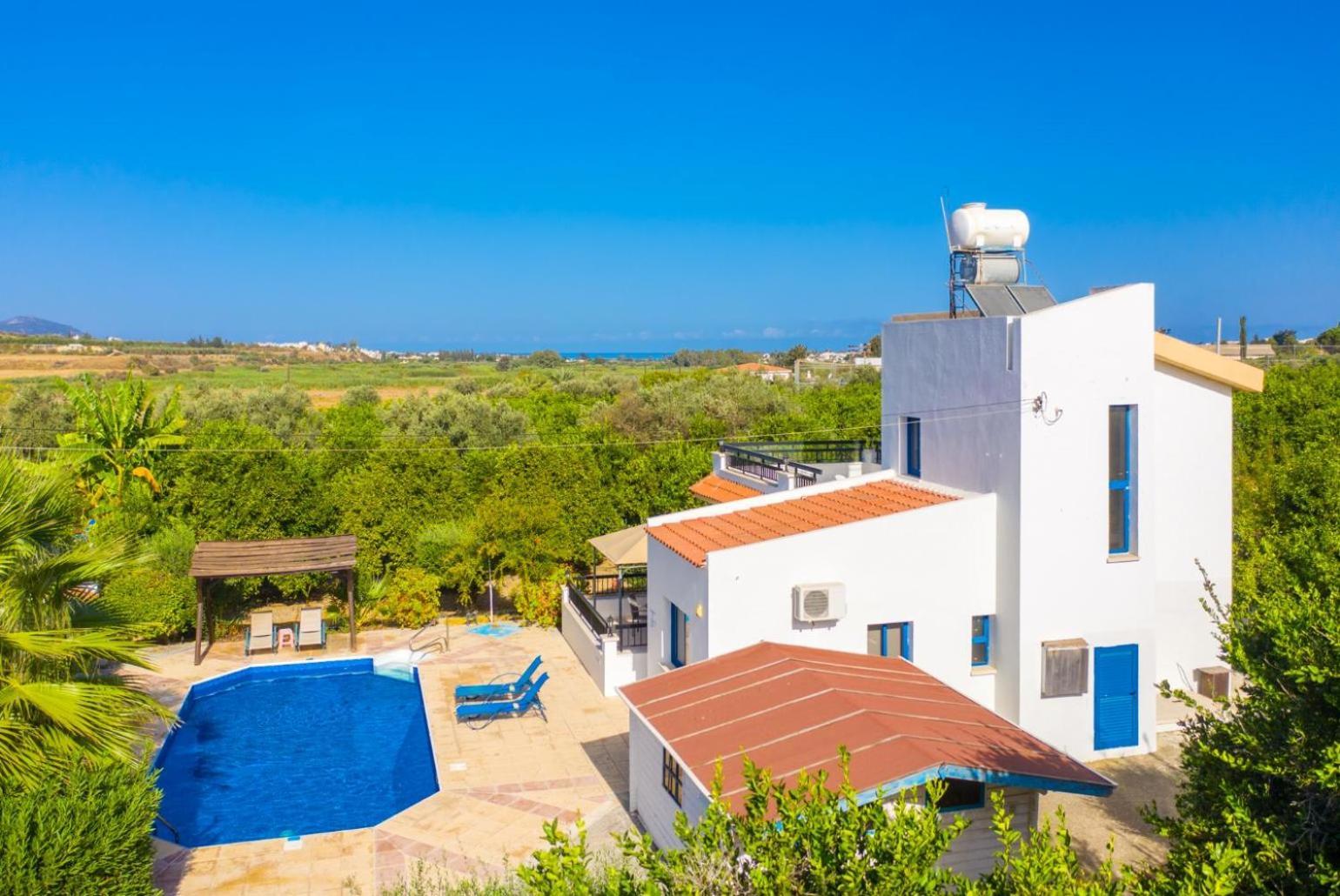 Villa Charoula Pente Pafos Exterior foto