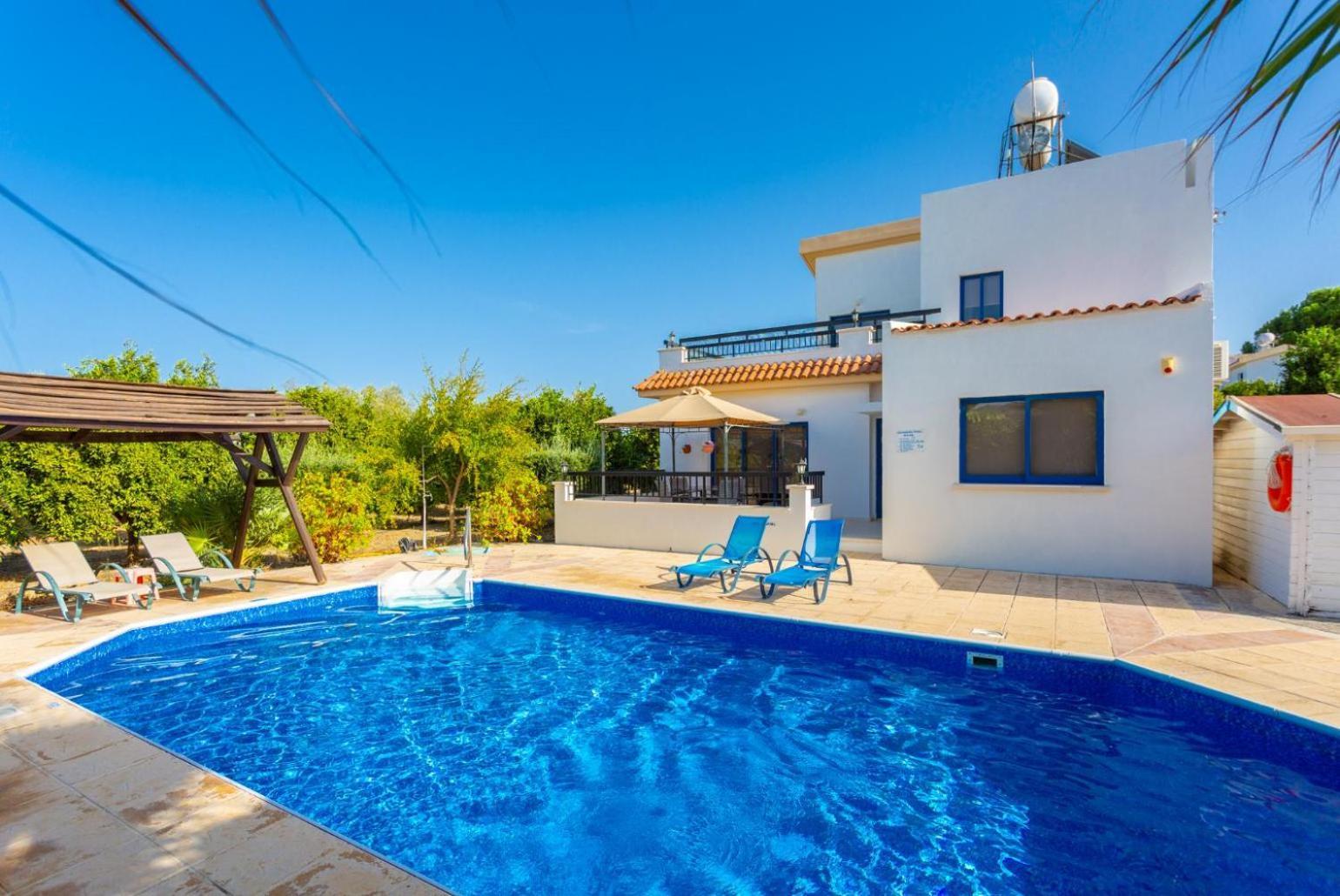 Villa Charoula Pente Pafos Exterior foto