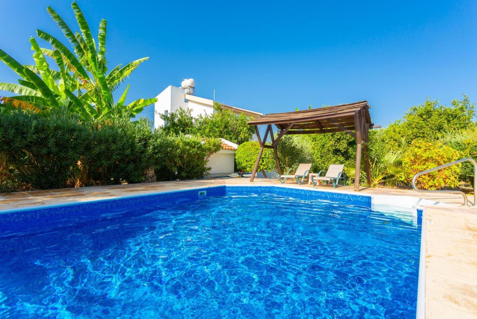 Villa Charoula Pente Pafos Exterior foto
